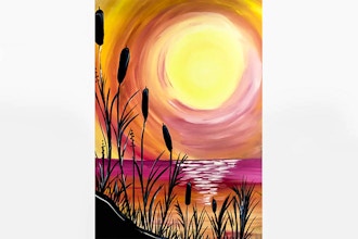 Paint Nite: Beach Sunset III
